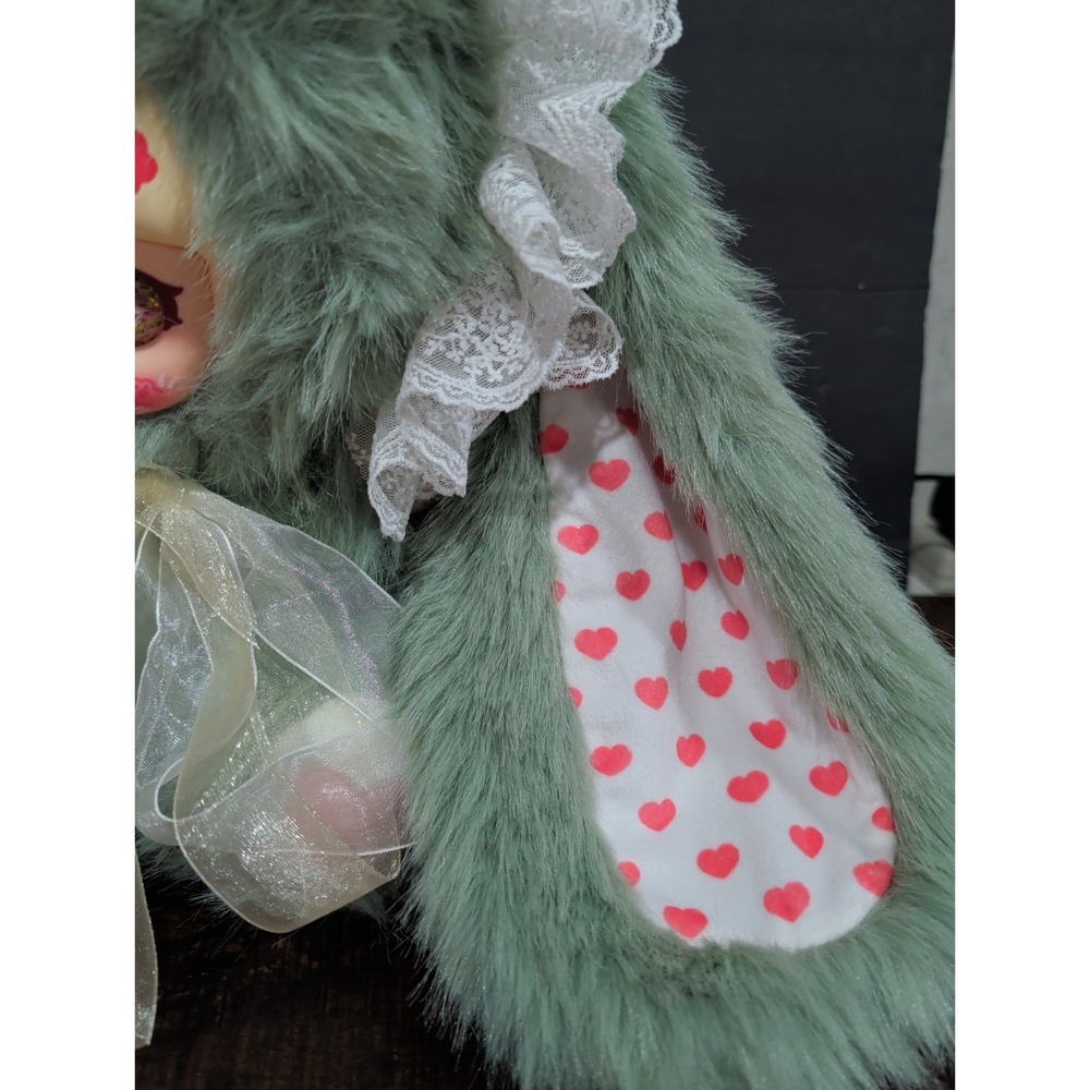 Xuefu 600% Rabbit Lace Dream Green Bunny Plush Doll blind box - Picture 5 of 8